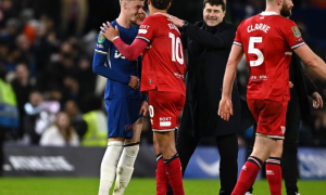 Chelsea Dominates Middlesbrough with a Six-Goal Victory, Secures Spot in League Cup Final