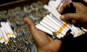 District, administration, Illegal, Cigarettes, Peshawar