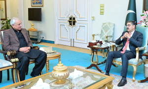Communications Minister Calls on PM Kakar