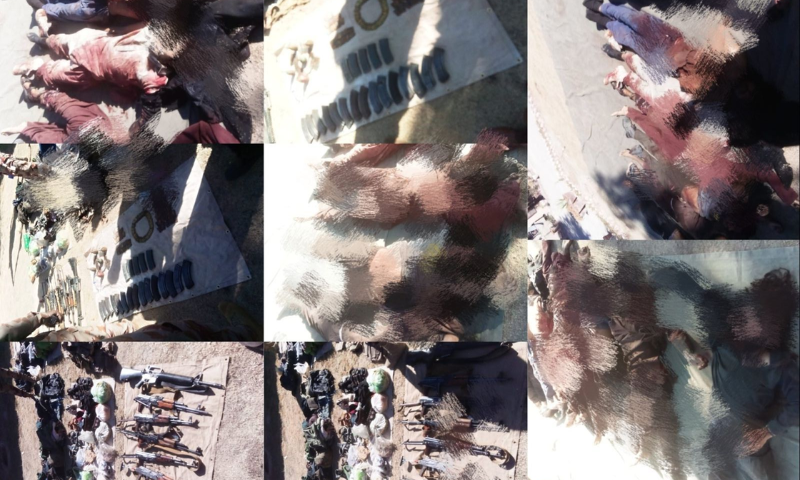 Counterterrorism Operation in Zhob District Eliminates Seven Militants 1