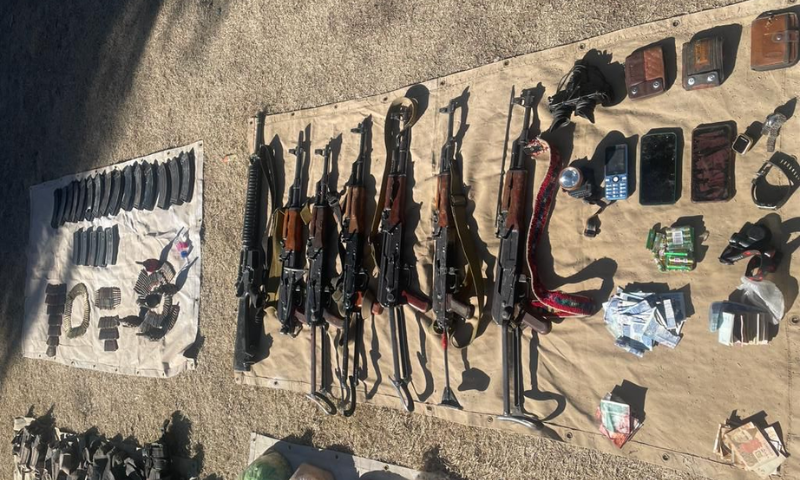Counterterrorism Operation in Zhob District Eliminates Seven Militants
