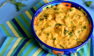 Creamy Yogurt Potato Curry Recipe
