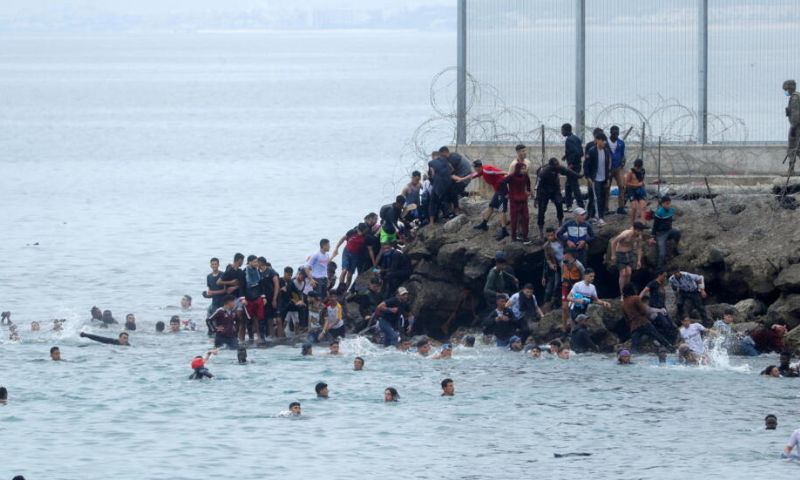 Morocco, Intercepted, Canary Islands, Migrants, Spanish territories