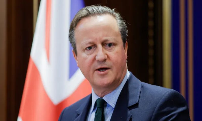 Britain, Israeli, Gaza, Cameron, International Criminal Court, Blinken, Health Ministry