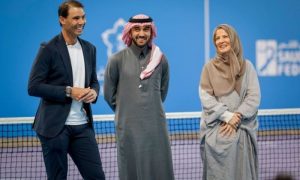 Nadal, Saudi Arabia, Saudi Tennis Federation, Tennis, Saudi Vision 2030