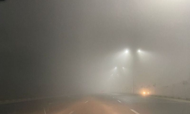 Motorway, Fog, Twin Cities, Police, Motorways