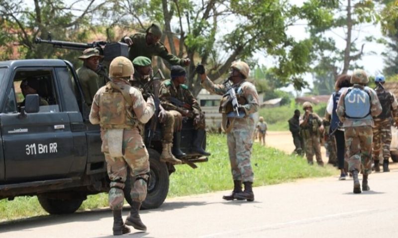 Drcongo, Unrest, Militia, West, MP