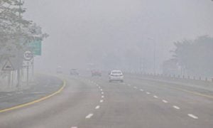 Motorway, Islamabad, Lahore, Traffic, Fog