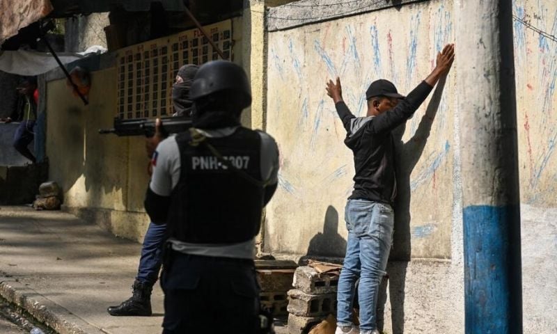 UN Security Council, Haiti, Kenya, United States, Mission,