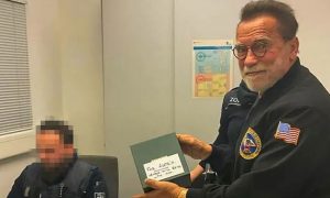Arnold Schwarzenegger, Terminator, Swiss, Audemars Piguet, European Union