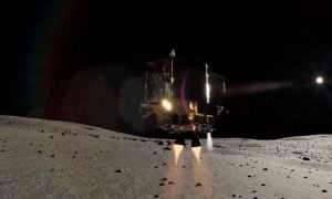 Moon, Japan, Probe, Electricity, Touchdown
