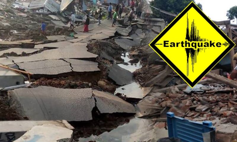 China, Kyrgyzstan, Earthquake, Border