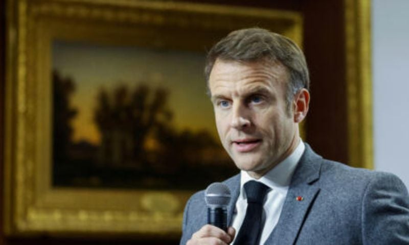French President