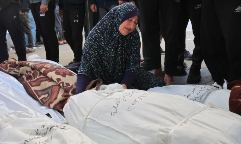 Gaza Death Toll Surpasses 22600 Ministry