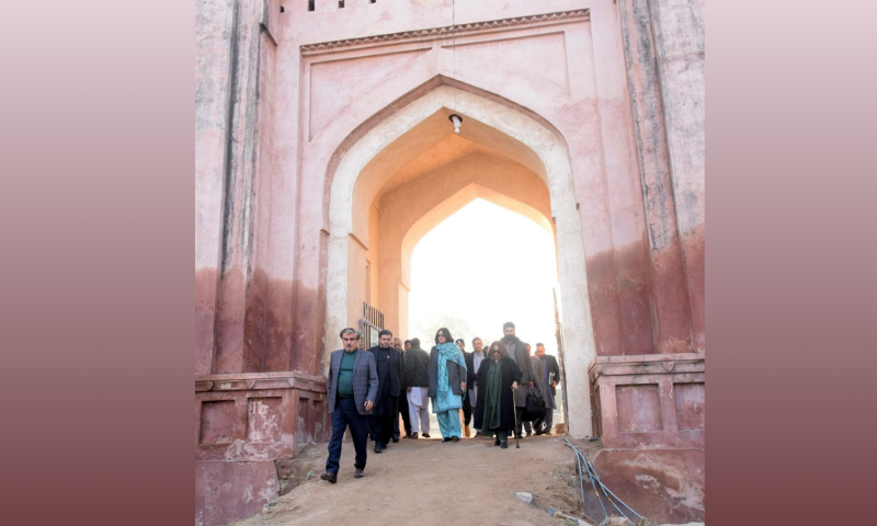 Govt to Conserve Develop Cultural Heritage through Scientific Traditional Techniques Jamal Shah 1