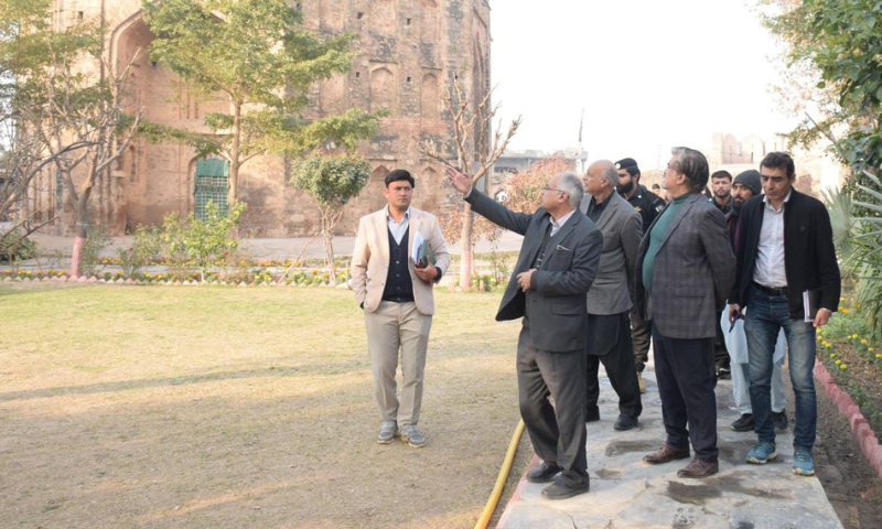 Govt to Conserve Develop Cultural Heritage through Scientific Traditional Techniques Jamal Shah 2