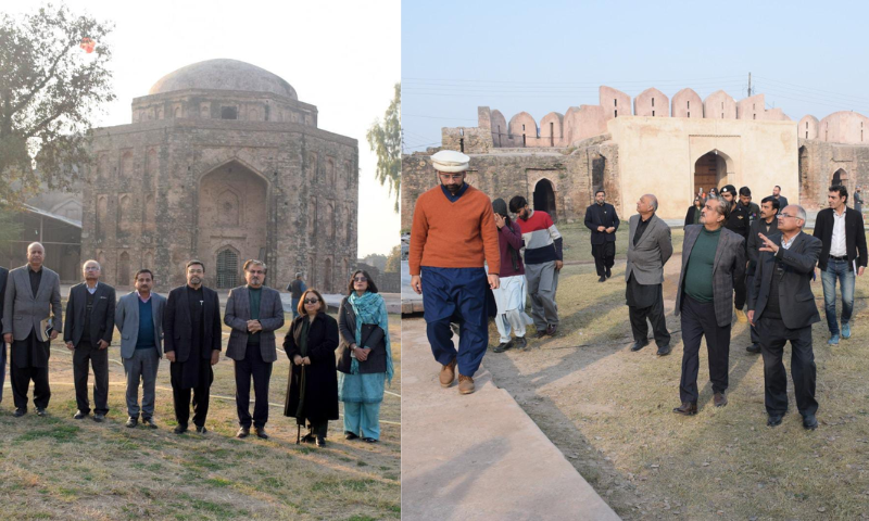 Govt to Conserve, Develop Cultural Heritage through Scientific, Traditional Techniques: Jamal Shah