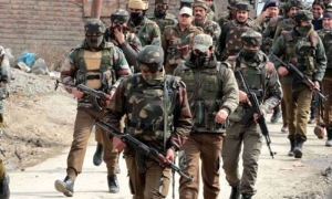 Indian Forces Launch Massive CASO in IIOJK: Report
