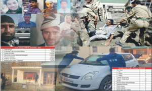 Indian Troops Martyred 120 Persons in Occupied Kashmir in 2023