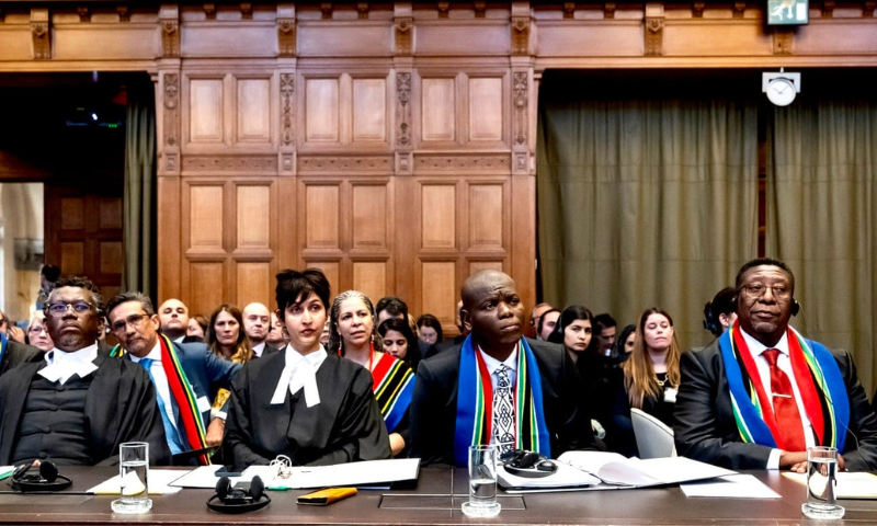 Kashmiri Scholars Back S. Africa's Case at ICJ Against Israel's Gaza Genocide