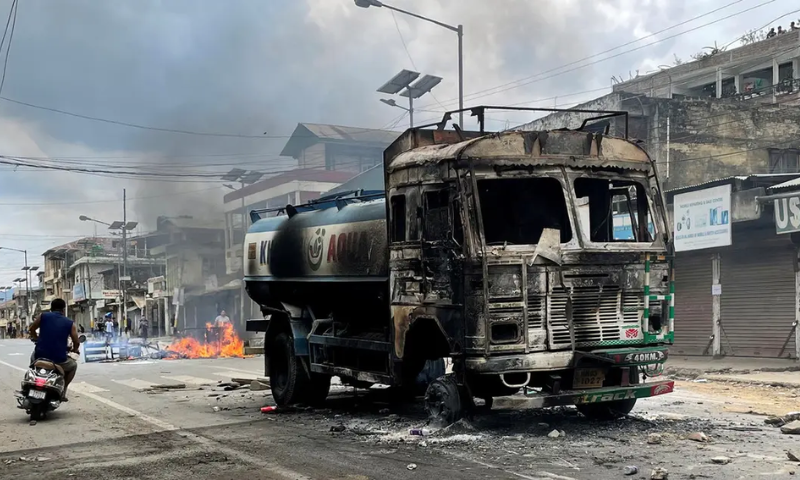 Manipur: Three Killed in India as Gunmen Open Fire on Villagers