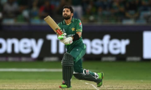 Mohammad Rizwan Surpasses Hafeez to Become Pakistan's Leading Six-Hitter in T20Is