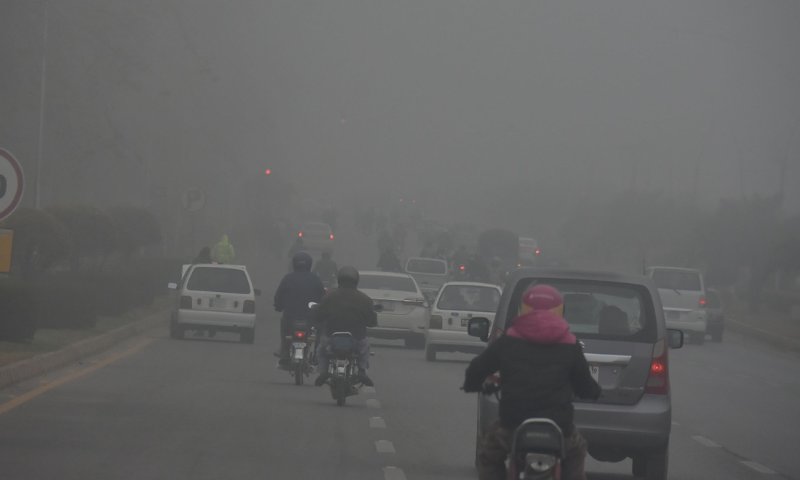 Motorway users are advised of closures and safety measures in place due to foggy conditions in various sections M1 Motorway: Peshawar to Islamabad Swat Expressway: Col Sher Khan to Ismaila M2 Motorway: Beside Lahore, from Islamabad to Bilkser Beside Islamabad: Kot Momin to Islamabad Hazara Expressway: Burhan to Jhari Kis M14 Motorway: Hukla to Dawood Khel Interchange (closed for all traffic)