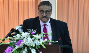 Omar Hamid Khan Resigns as ECP Secretary Citing Health Issues