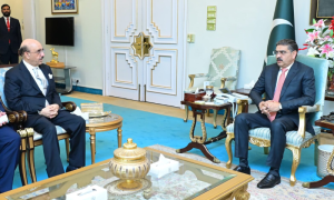 Pakistan PM Asks Envoys to Highlight Kashmir Cause, Foreign Policy Stance