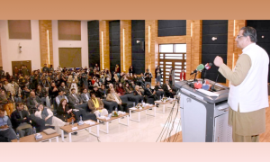 Pakistani Religious Minister Urges Youth to Help Promote Interfaith Harmony
