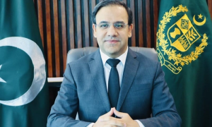 Pakistan’s Caretaker Federal Minister for Information Technology and Telecommunication, Dr Umar Saif
