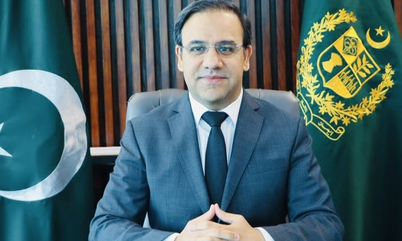 Pakistan’s Caretaker Federal Minister for Information Technology and Telecommunication, Dr Umar Saif