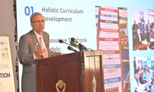 Pakistan’s President for Education Emergency to Enroll 26m Out-of-School Children
