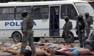 Police Arrest 68 Individuals Attempting Hospital Takeover in Ecuador