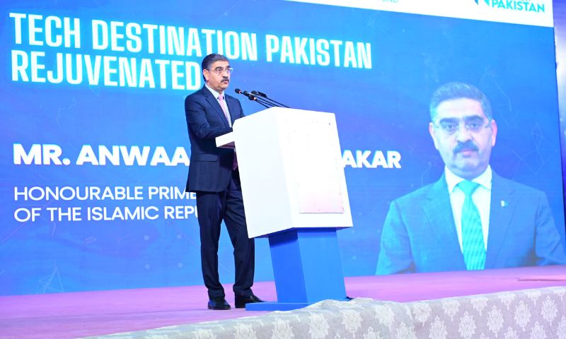 Prime Minister, Anwaar-ul-Haq Kakar, Pakistan, environment, government, exports, Digital, economy, Job,