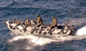Recovery Effort Underway for Missing Navy SEALs in Arabian Sea