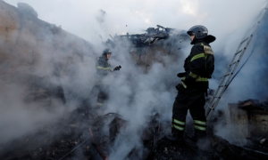 Russia Destroys 21 Drones over Crimea: Report