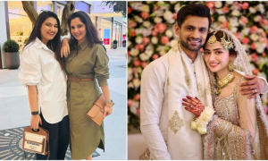 Sania Mirza's Sister Anam Responds to Shoaib Malik's Marriage Announcement