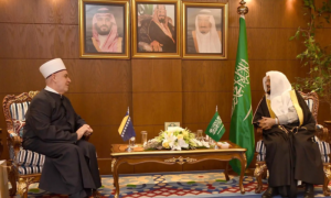 Saudi Minister Meets Grand Mufti of Bosnia and Herzegovina
