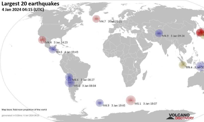 Seismic Activity
