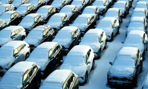 Sub-zero Temperatures In Vast Regions of US as Arctic Chill Descends
