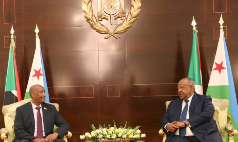 Sudan: Burhan Visits Algeria for Dialogue