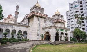 Taipei Grand Mosque, Yang Cho-cheng, Taiwan, oldest mosque, Taipei,