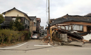 Tsunami Warning for South Korea Following 7.6 Magnitude Japan Earthquake