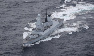 Two British Warships Collide in Middle East Harbor, Ships Damaged