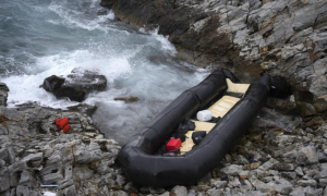 Two Dead, 16 Missing as Migrant Boat Capsizes off Greek Island