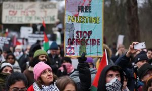 UK, Cordoba Foundation, International Court of Justice, ICJ, Israel, genocide in Gaza, humanitarian situation, Anas Altikriti,