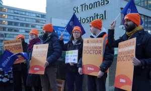 UK: Thousands of Doctors Walk off the Job in longest-Ever Strike