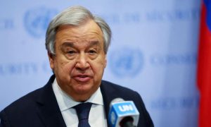 UN, Humanitarian Ceasefire, Gaza, Israeli, Palestinian, Gaza Strip, New York, United Nations, Antonio Guterres, Aid, Food, Water, Fuel, Medical Care,