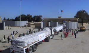 UN, Ashdod Port, Gaza, Aid, United Nations, WHO, World Food Program, World Health Organization, UN Agencies, Turkey, WFP, Middle East, Border,